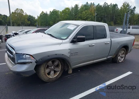 2013 Ram 1500 Slt из США, поврежденный, VIN 1C6RR7GP1DS659506